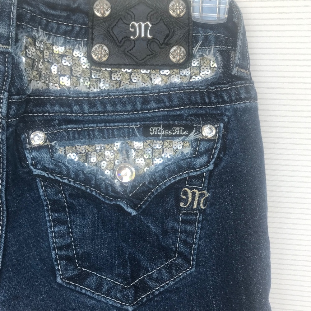 Miss Me Boot Cut Jeans